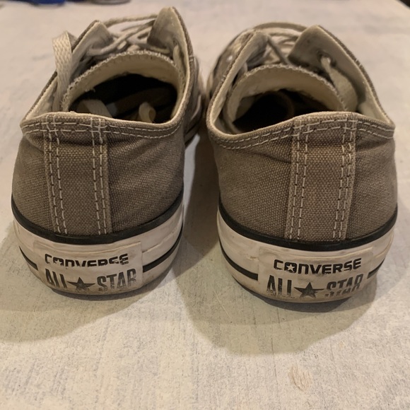 Converse Low-Top Canvas Sneaker - Grey - Picture 3 of 7